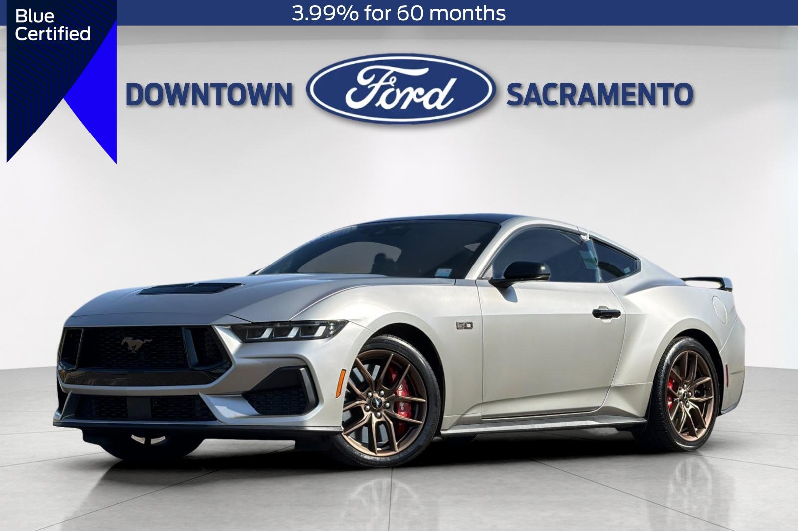 Certified 2025 Ford Mustang GT Premium