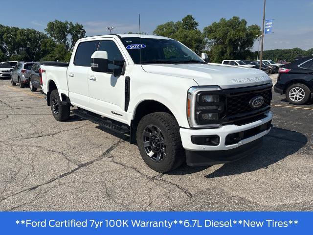 Certified 2023 Ford F250 Lariat w/ Lariat Ultimate Package AWD/4WD image 7