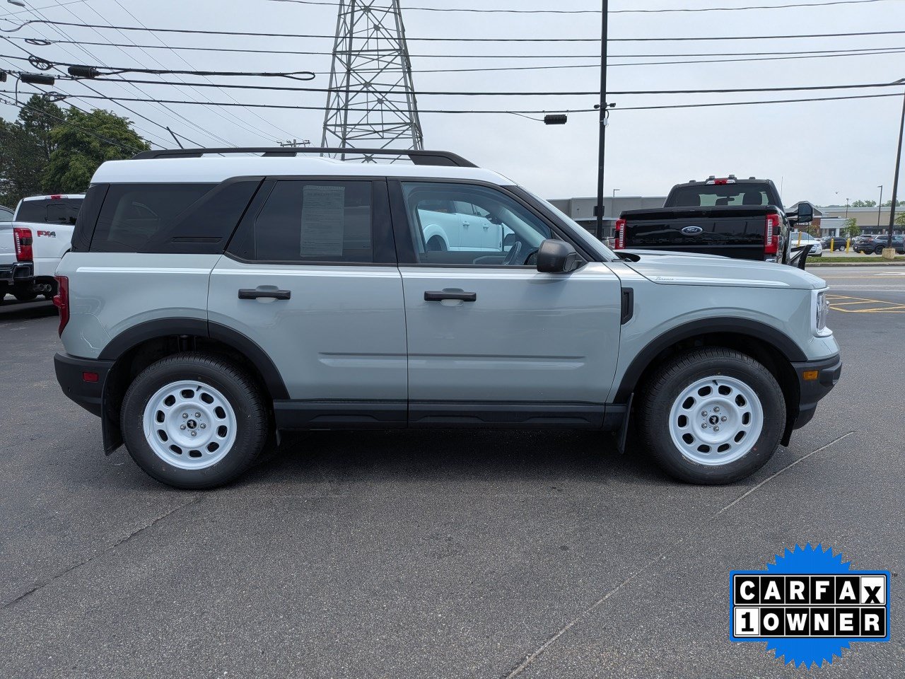 Certified 2023 Ford Bronco Sport Heritage w/ Heritage Convenience Package AWD/4WD image 3