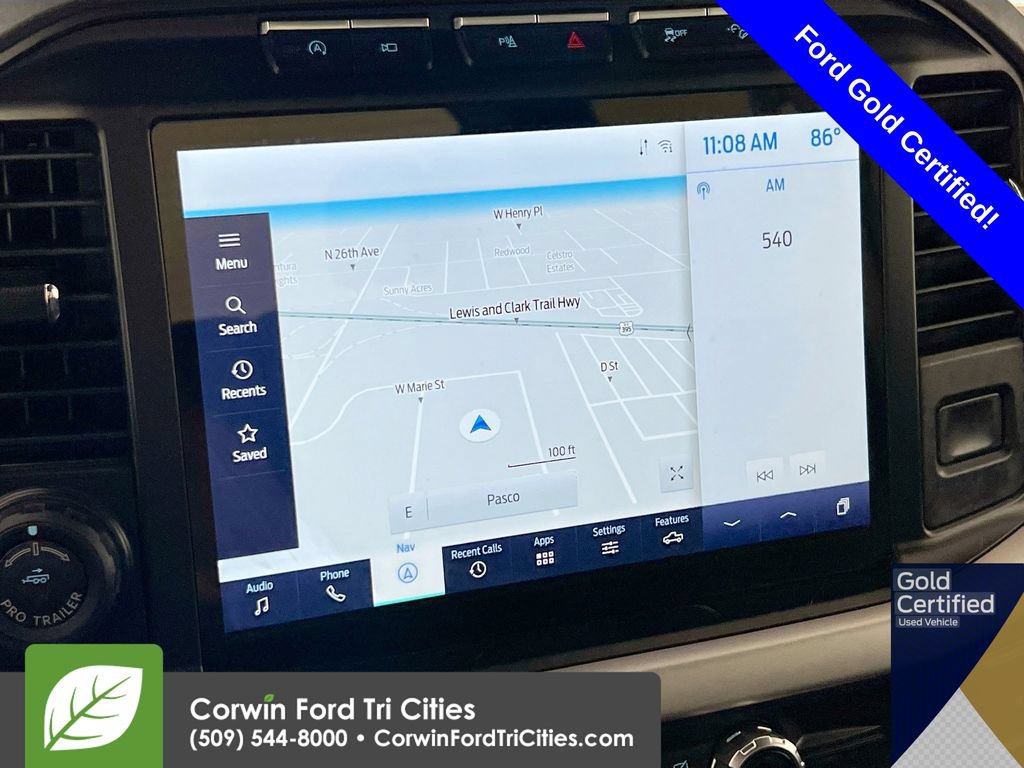 Certified 2021 Ford F150 XLT w/ Equipment Group 302A High AWD/4WD image 19