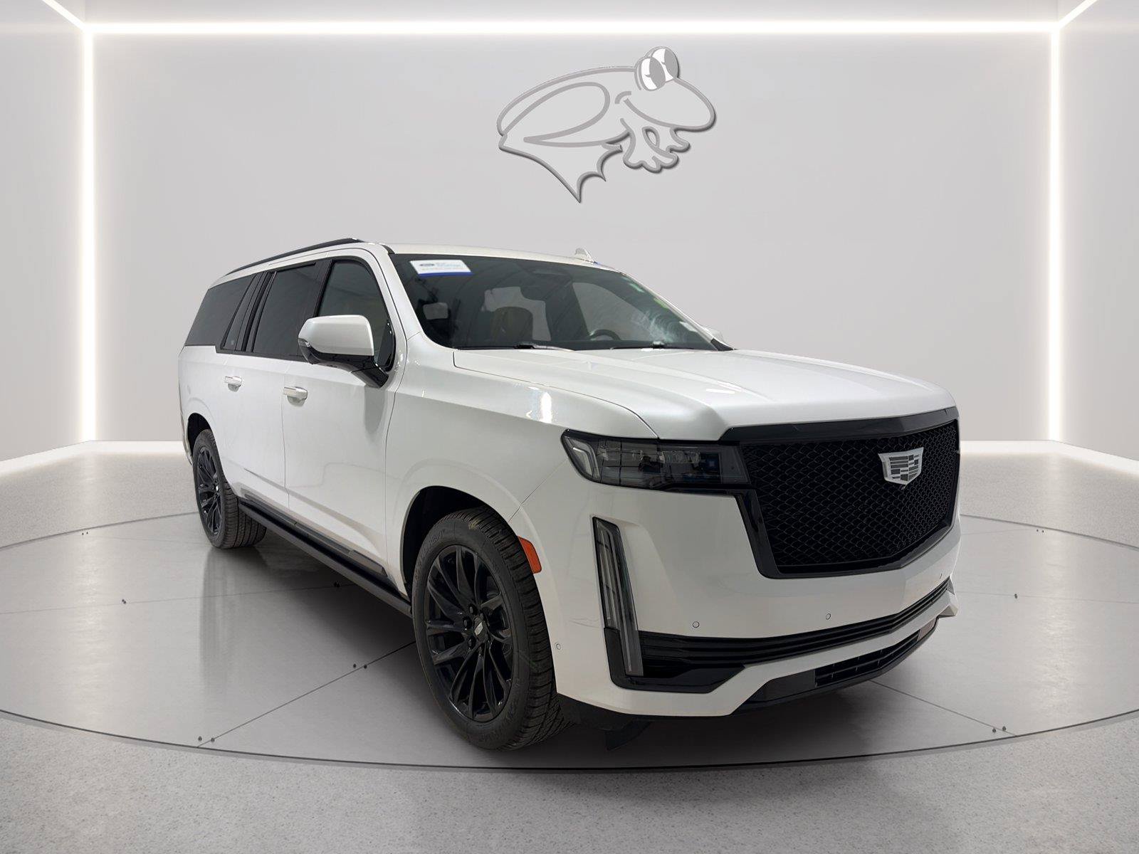 Used 2021 Cadillac Escalade ESV Sport w/ Driver Assist Tech Package AWD/4WD image 7
