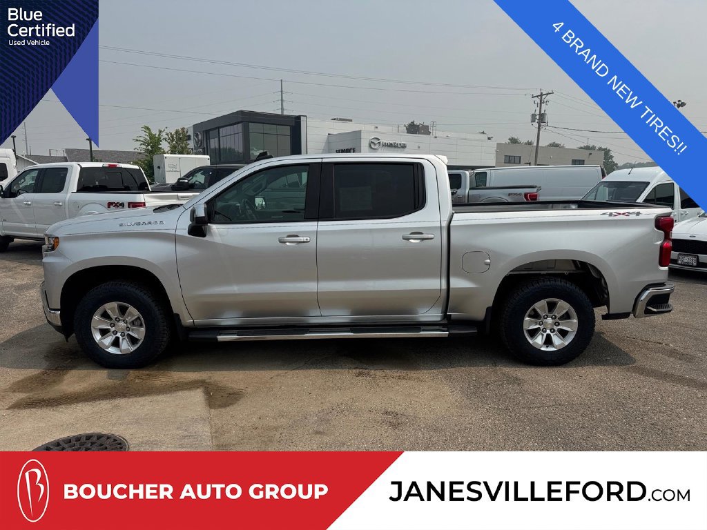 Used 2020 Chevrolet Silverado 1500 LT w/ All-Star Edition AWD/4WD image 3
