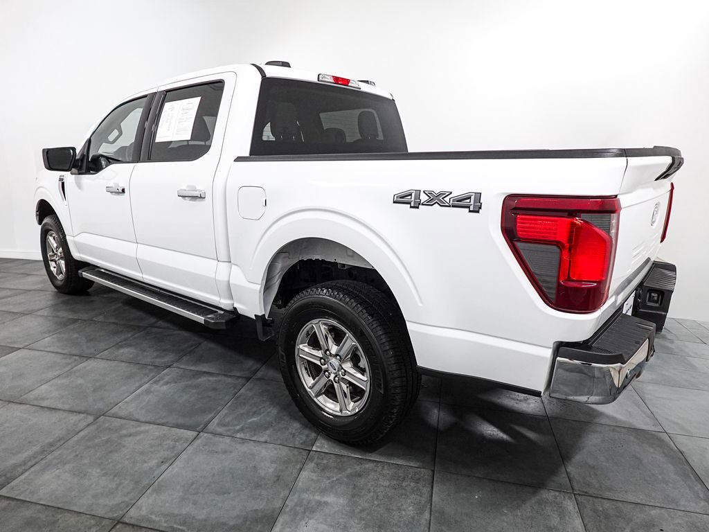Certified 2025 Ford F150 XLT w/ Equipment Group 301A Standard AWD/4WD image 4