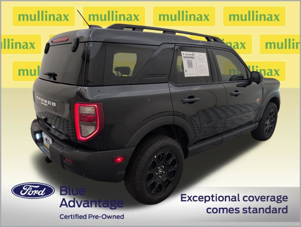 Certified 2025 Ford Bronco Sport Badlands image 5