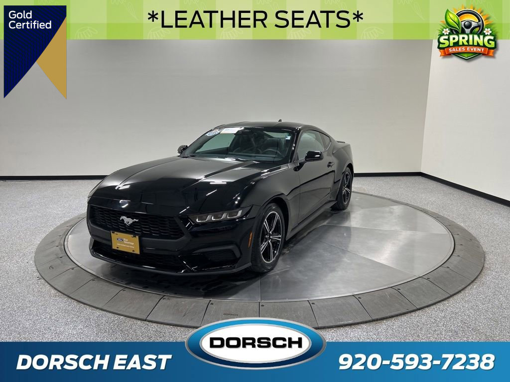 Certified 2024 Ford Mustang Premium