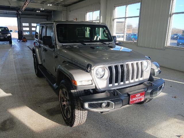 Used 2019 Jeep Wrangler Unlimited Sahara image 7