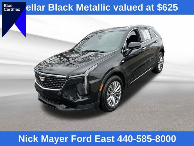 Used 2025 Cadillac XT4 Premium Luxury