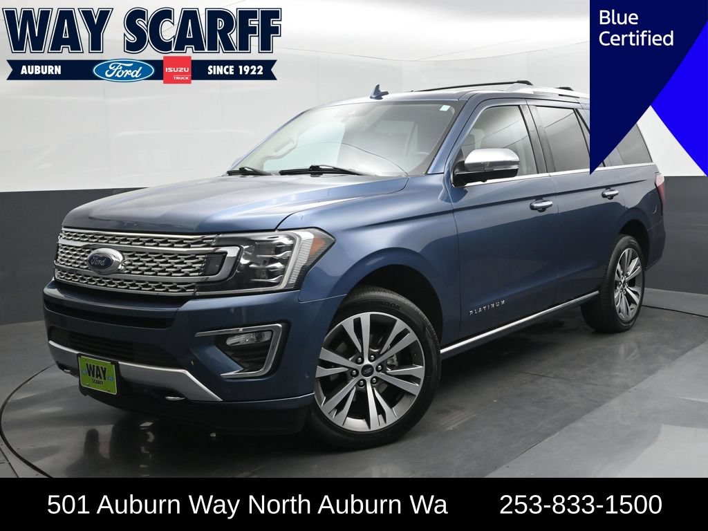 Certified 2020 Ford Expedition Platinum AWD/4WD image 1