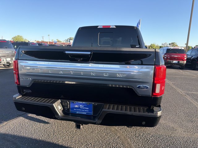 Certified 2018 Ford F150 Platinum w/ Equipment Group 701A Luxury AWD/4WD image 5
