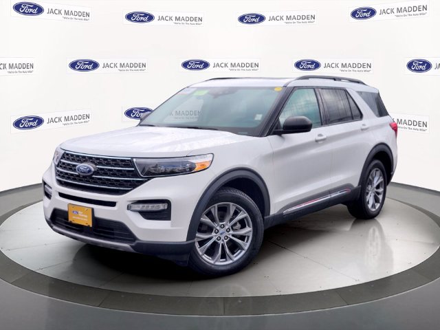 Certified 2023 Ford Explorer XLT w/ Equipment Group 202A