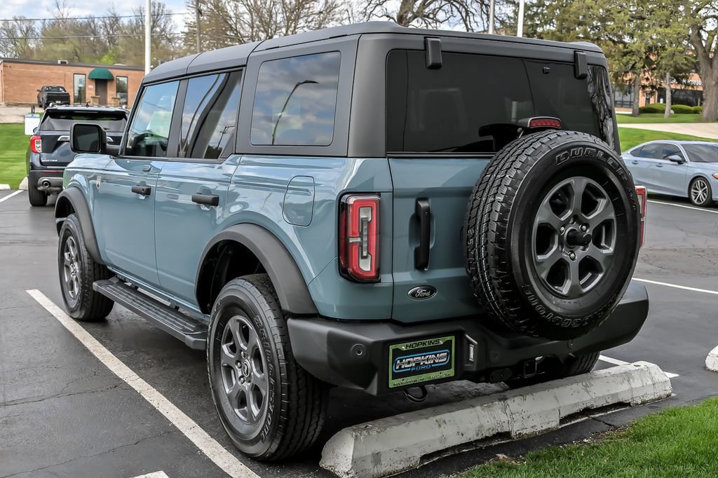 Certified 2023 Ford Bronco Big Bend AWD/4WD image 4