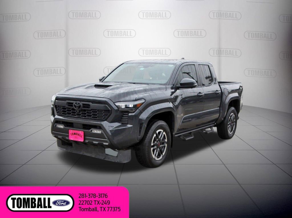 Used 2024 Toyota Tacoma TRD Sport w/ TRD Sport Premium Package AWD/4WD image 3
