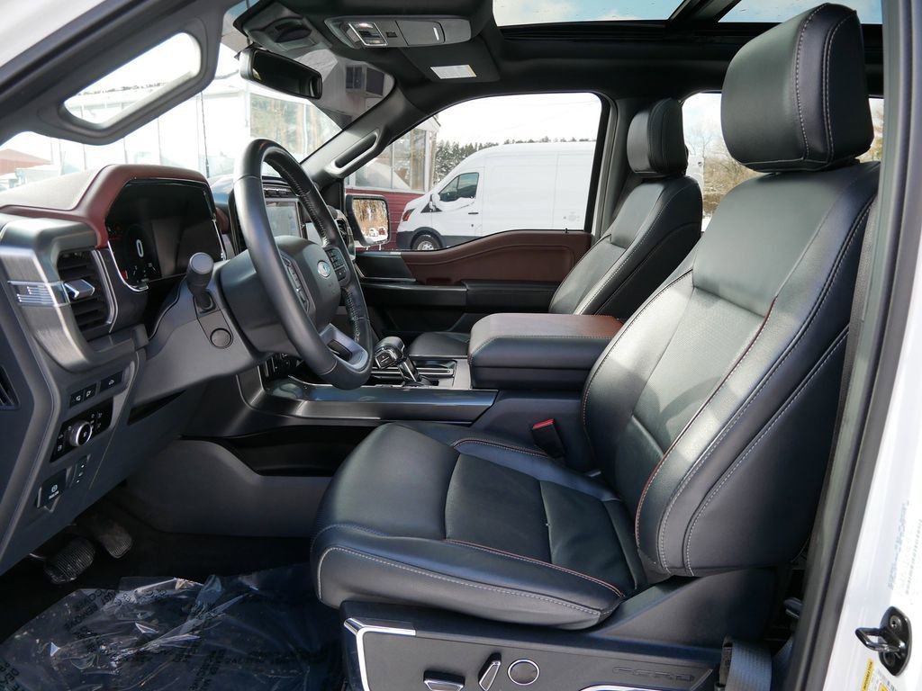 Certified 2023 Ford F150 Lariat w/ Equipment Group 502A High image 14