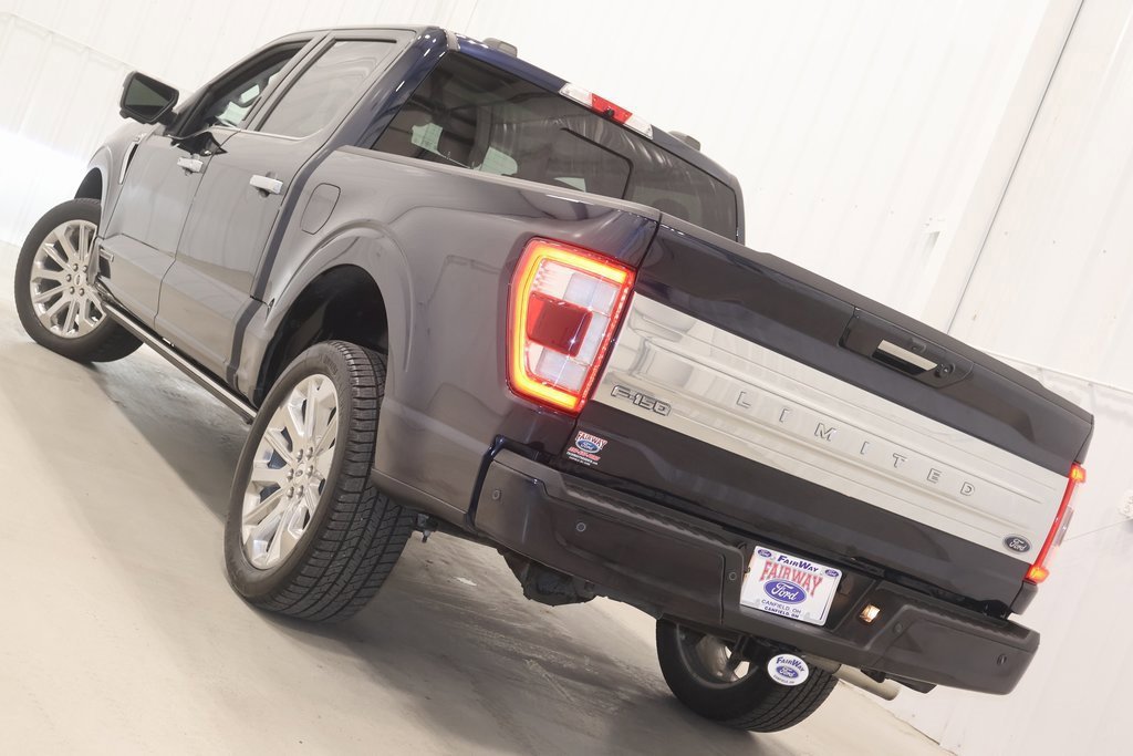 Certified 2022 Ford F150 Limited image 4