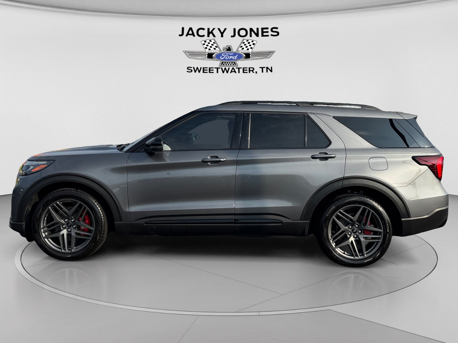 Certified 2025 Ford Explorer ST w/ Sun And Sound Package AWD/4WD image 2
