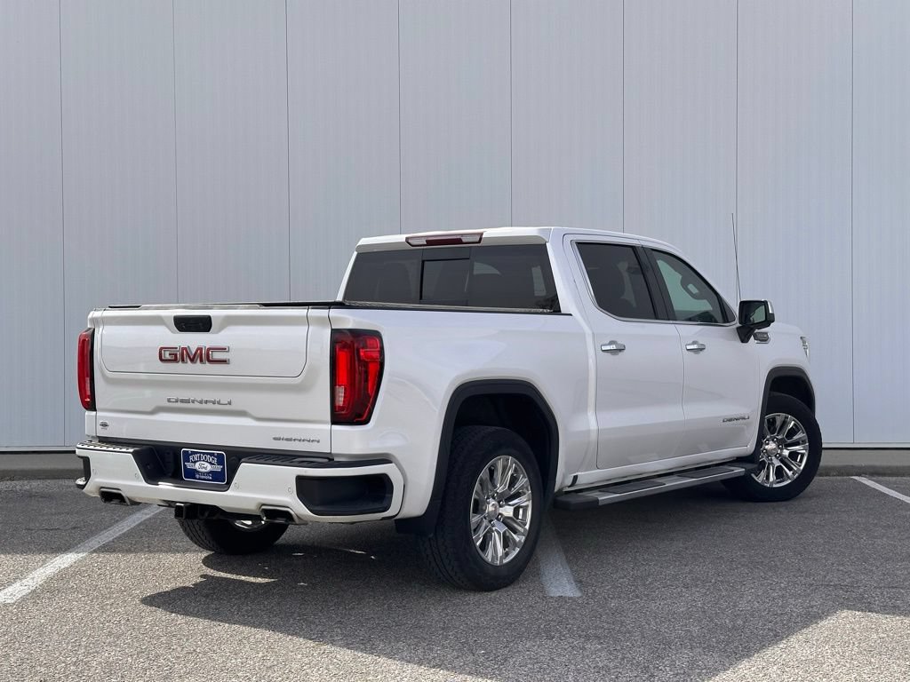 Used 2022 GMC Sierra 1500 Denali w/ Driver Alert Package II AWD/4WD image 6