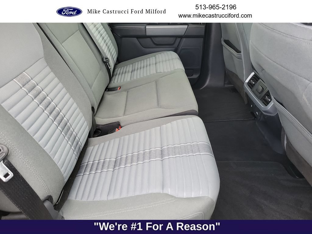 Certified 2023 Ford F150 XLT w/ Equipment Group 302A High AWD/4WD image 28