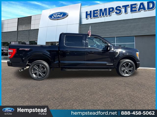 Certified 2023 Ford F150 Lariat AWD/4WD image 6