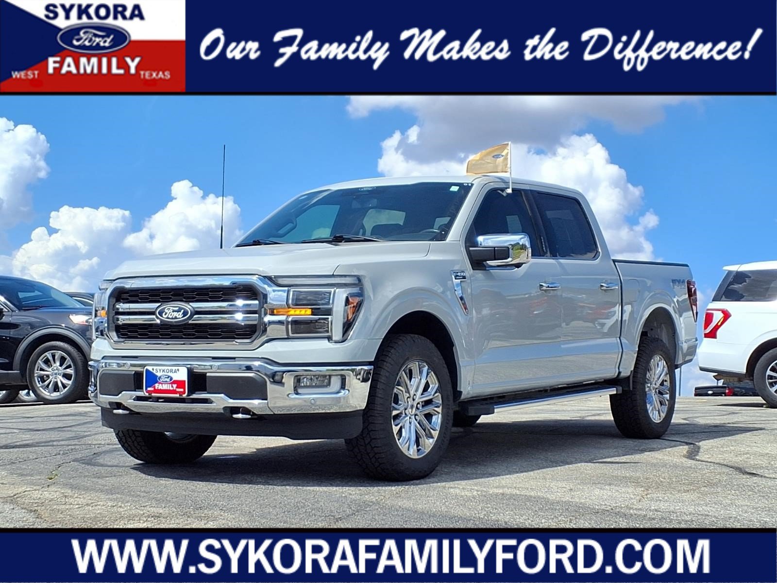 Certified 2024 Ford F150 Lariat w/ FX4 Off-Road Package