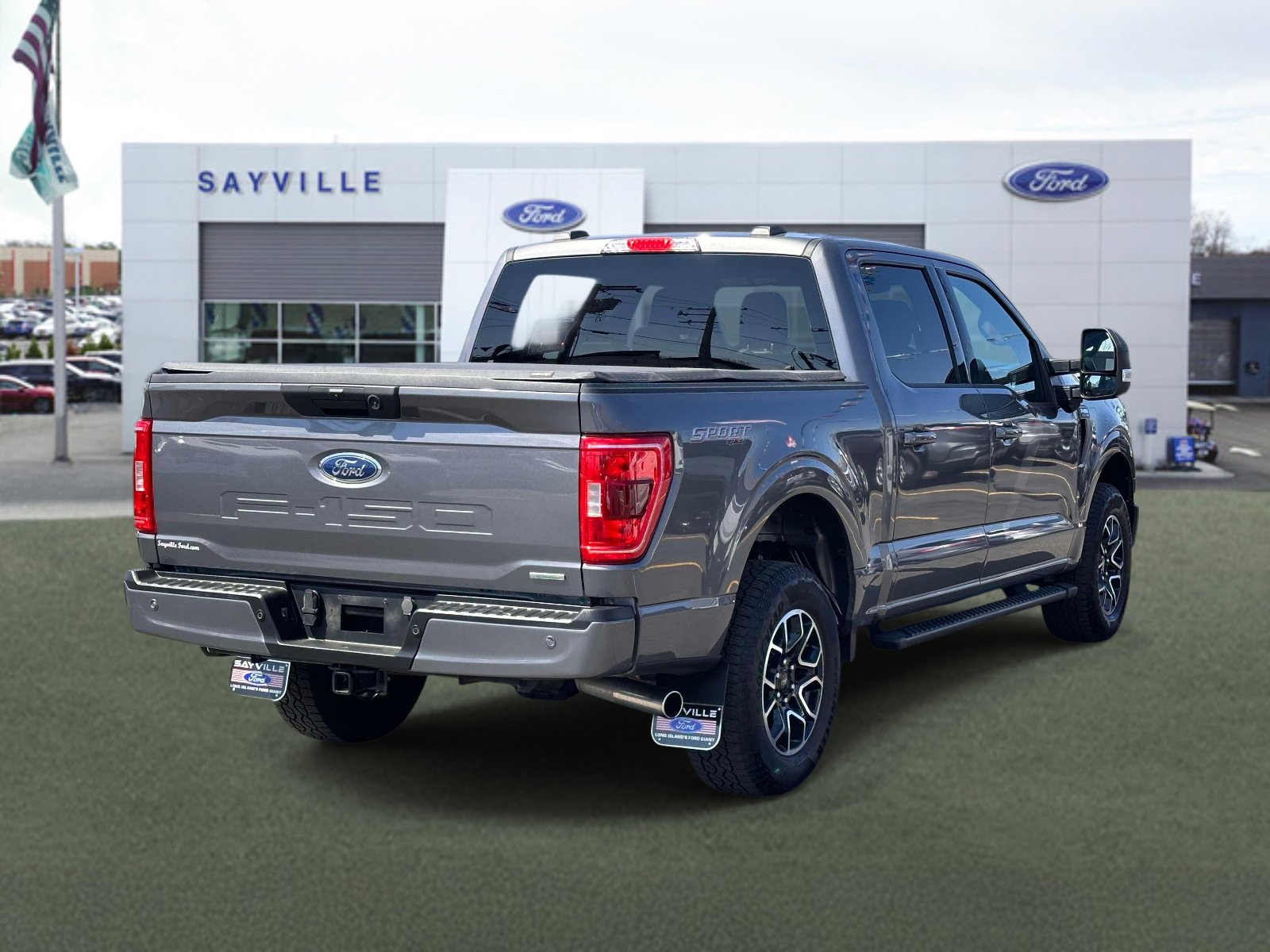Certified 2023 Ford F150 XLT w/ Equipment Group 301A Mid AWD/4WD image 5