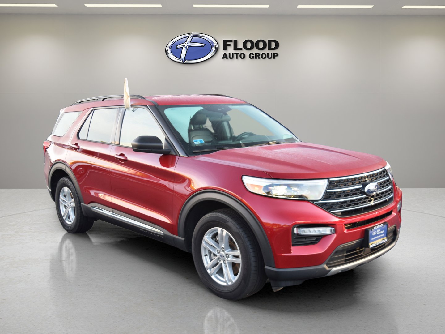 Certified 2023 Ford Explorer XLT w/ Equipment Group 202A