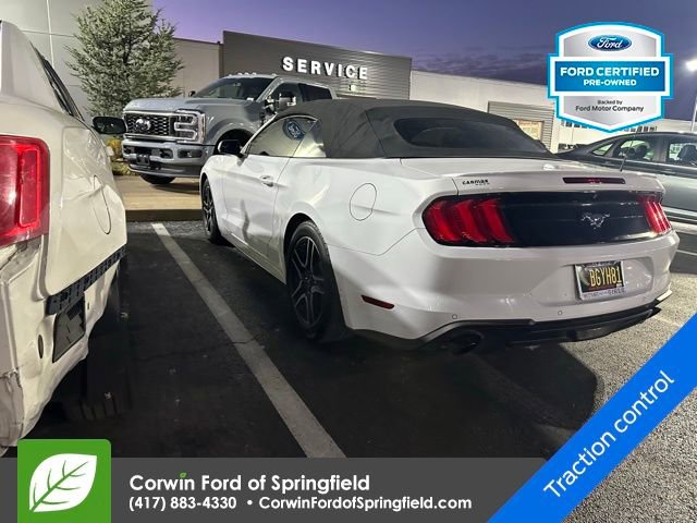Certified 2019 Ford Mustang Premium image 3