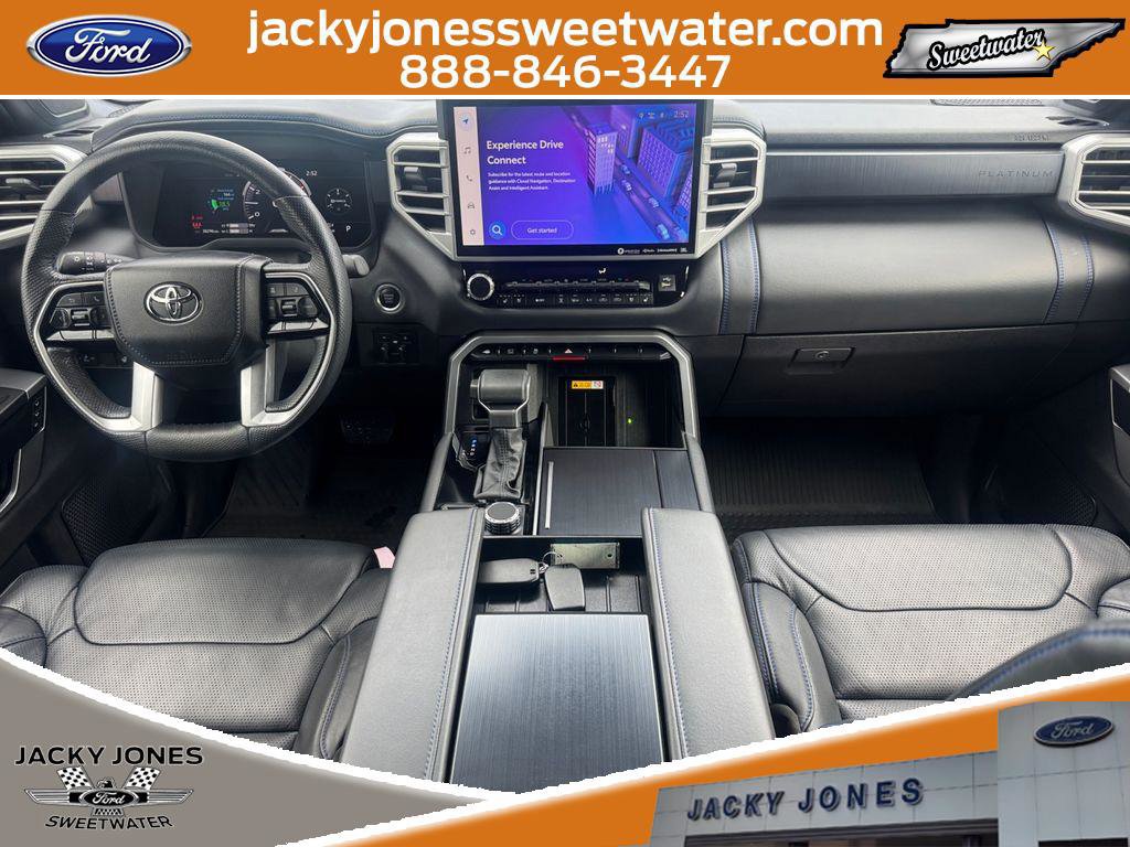 Used 2024 Toyota Tundra Platinum image 14