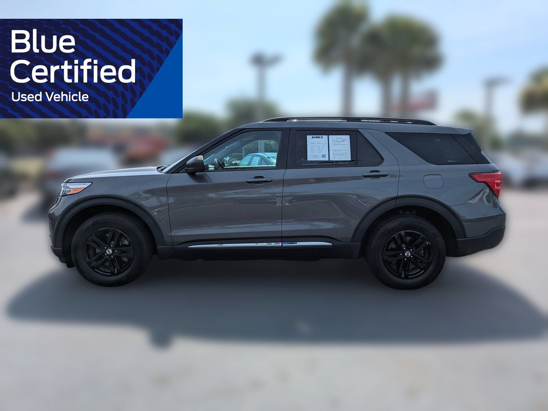 Certified 2023 Ford Explorer XLT AWD/4WD image 9