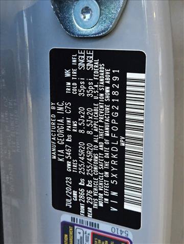 Used 2023 Kia Sorento SX Prestige AWD/4WD image 18