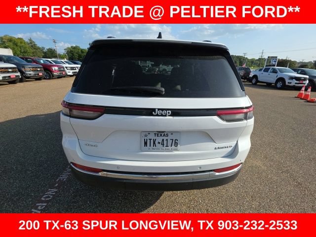 Used 2025 Jeep Grand Cherokee Limited AWD/4WD image 9