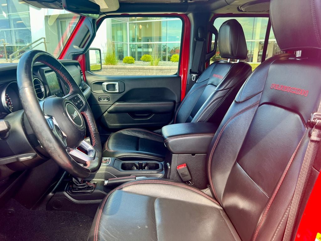 Used 2020 Jeep Gladiator Rubicon w/ Advanced Safety Group AWD/4WD image 10