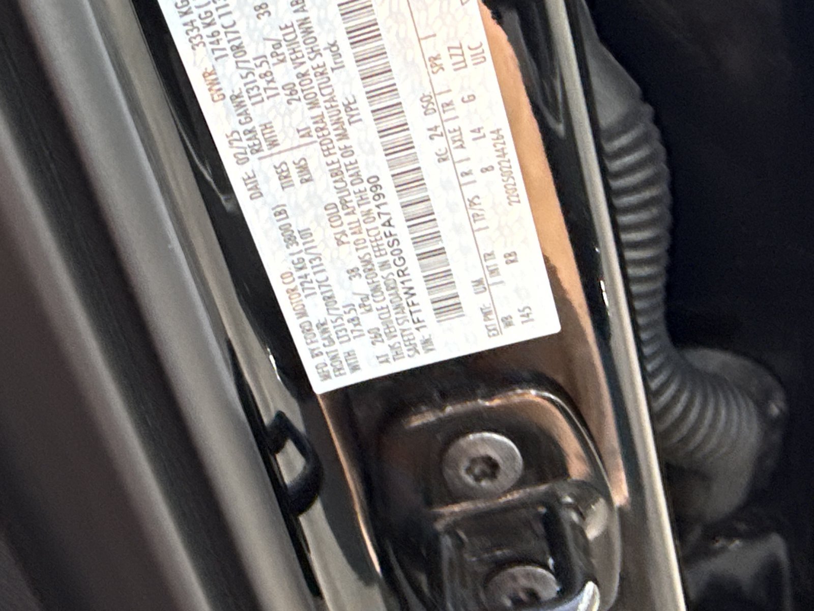 Certified 2025 Ford F150 Raptor AWD/4WD image 47