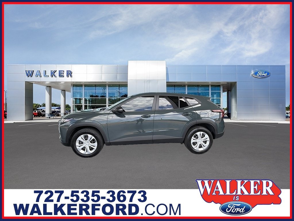 Used 2025 Chevrolet Trax LS