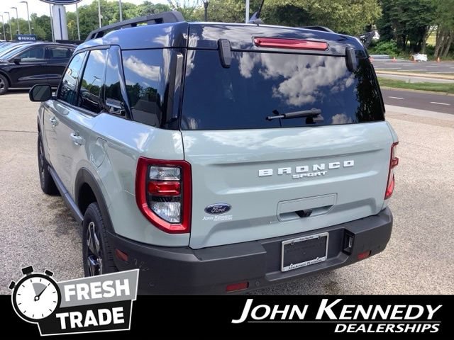 Certified 2023 Ford Bronco Sport Outer Banks w/ Tech Package AWD/4WD image 5