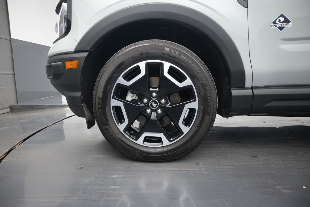 Certified 2023 Ford Bronco Sport Outer Banks w/ Tech Package AWD/4WD image 26