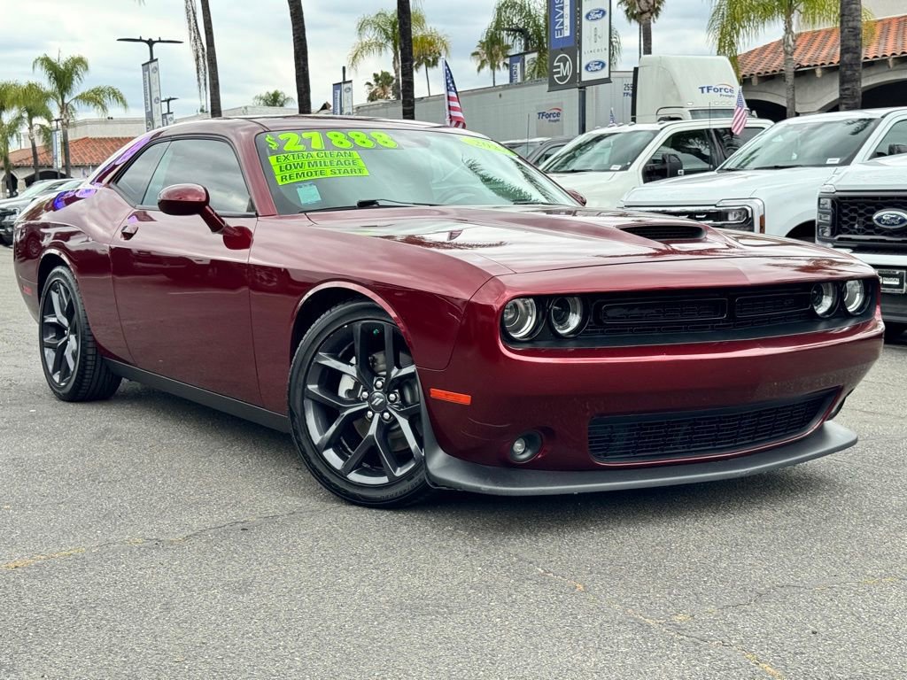 Used 2022 Dodge Challenger GT w/ Plus Package RWD image 3