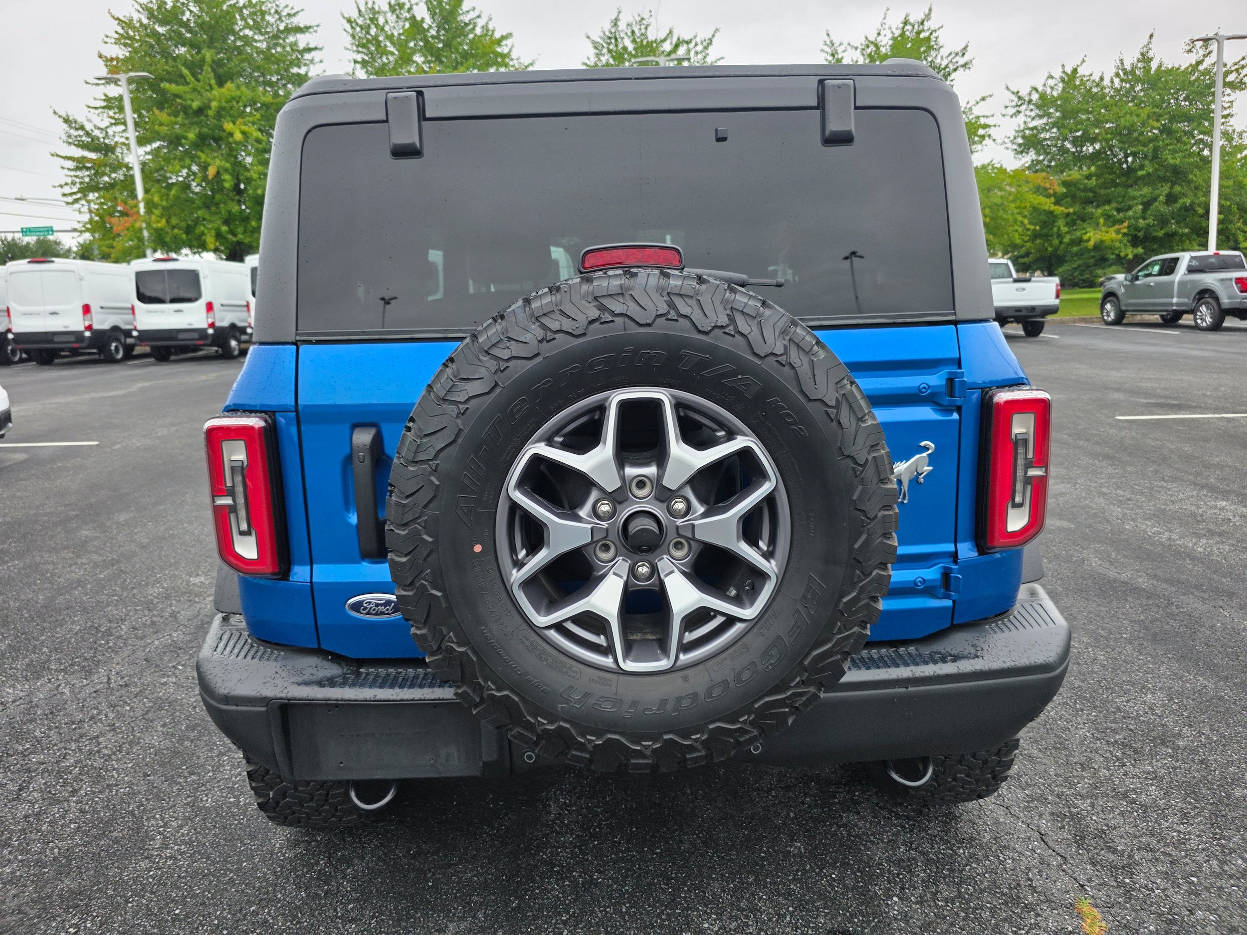 Certified 2022 Ford Bronco Badlands AWD/4WD image 4
