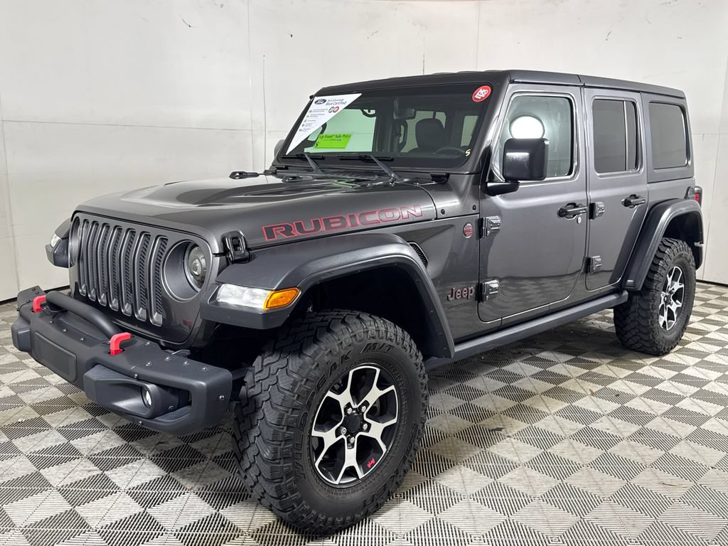 Used 2020 Jeep Wrangler Unlimited Rubicon w/ Dual Top Group AWD/4WD image 9
