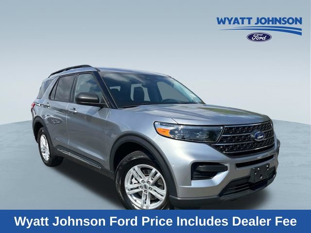 Certified 2024 Ford Explorer XLT