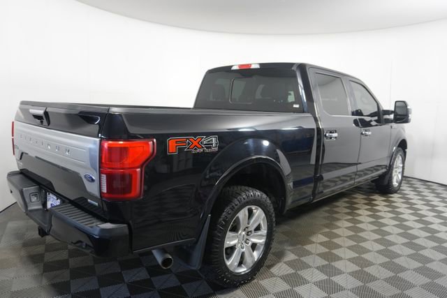 Certified 2020 Ford F150 Platinum w/ Technology Package AWD/4WD image 3