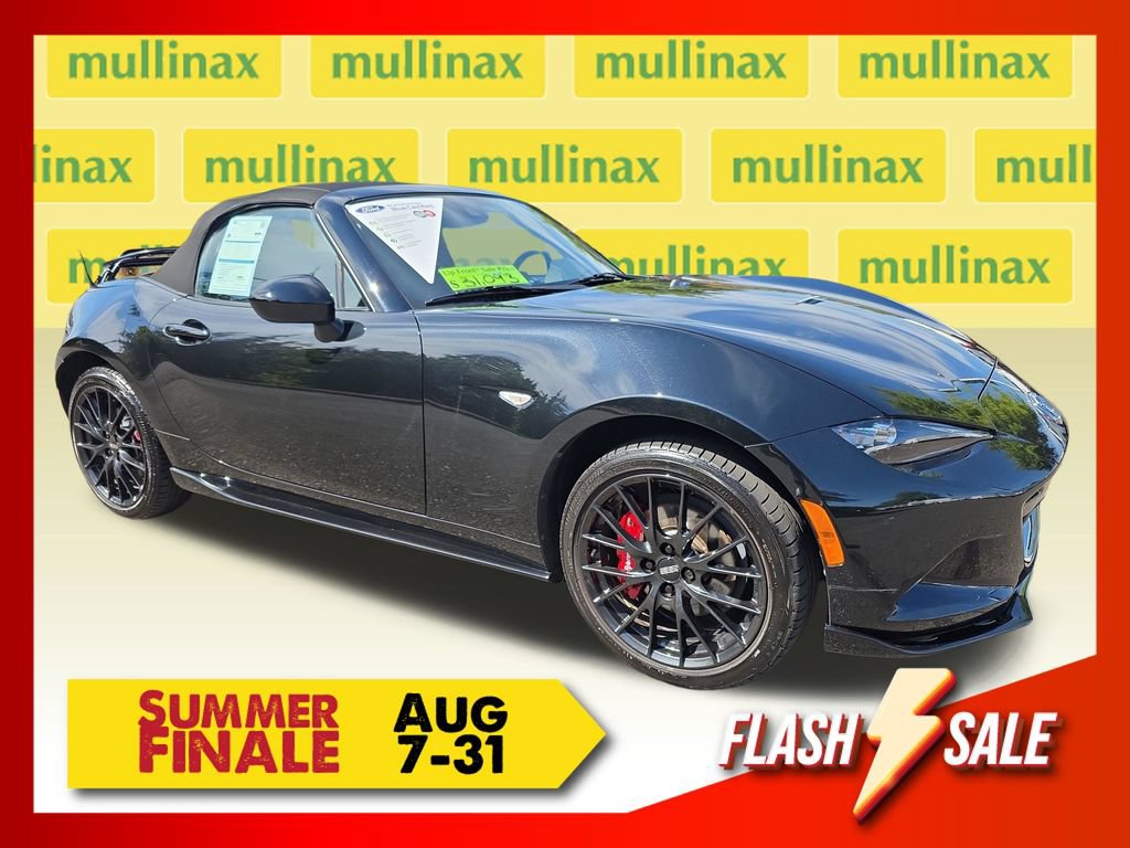 Used 2023 MAZDA MX-5 Miata Club w/ Brembo/BBS Recaro Package