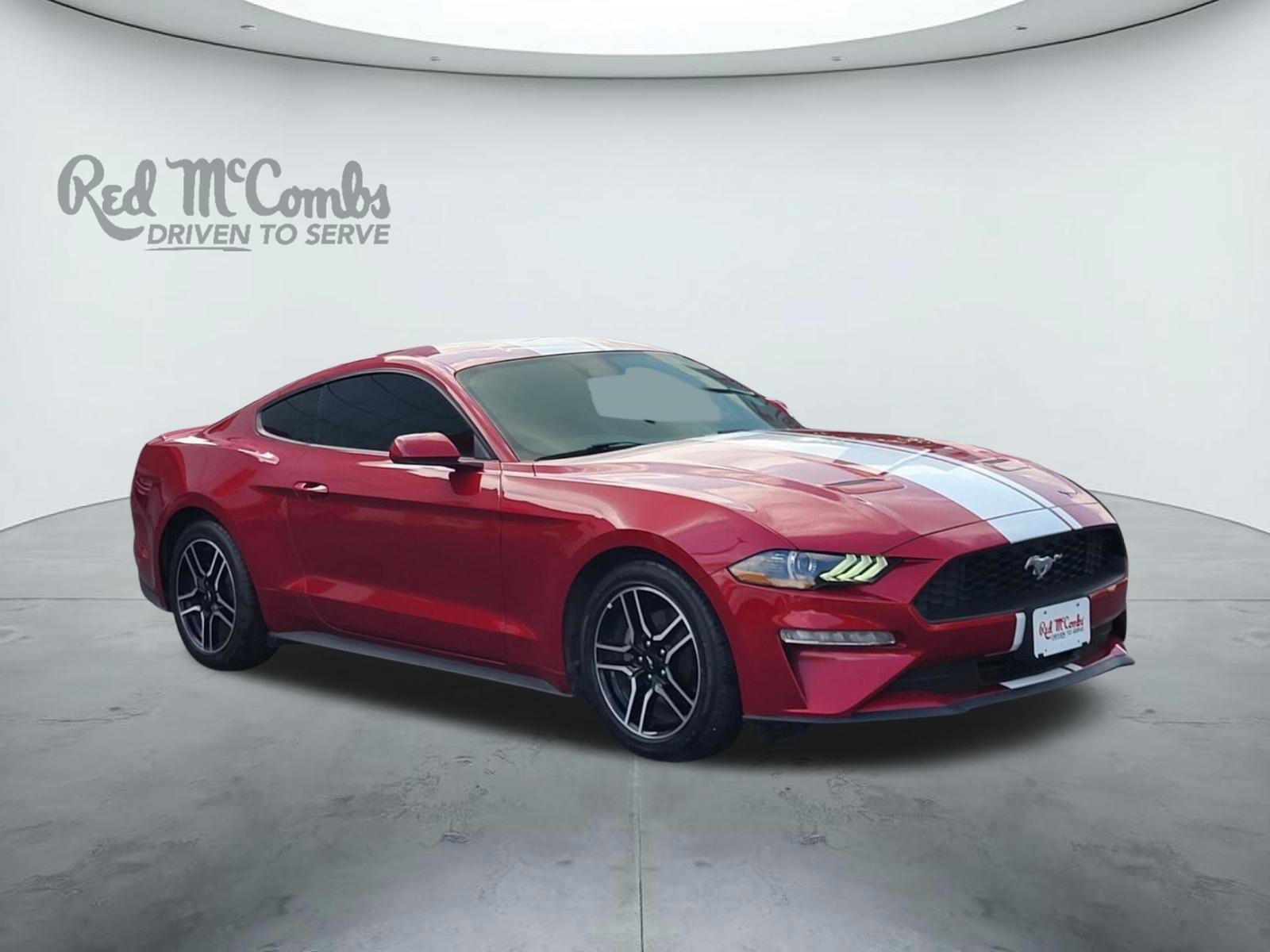 Certified 2022 Ford Mustang Premium RWD image 1