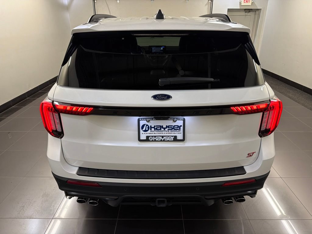 Certified 2025 Ford Explorer ST w/ Sun And Sound Package AWD/4WD image 5