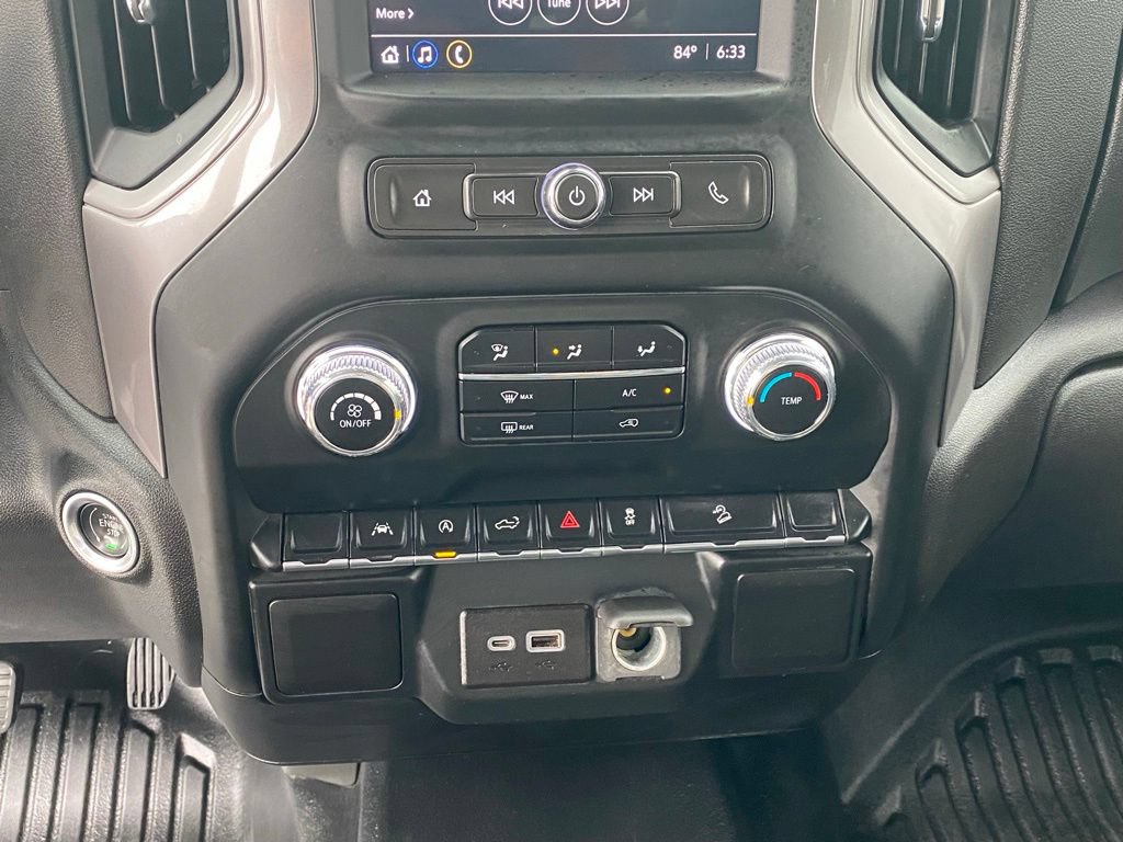 Used 2022 GMC Sierra 1500 Pro w/ Pro Value Package AWD/4WD image 17