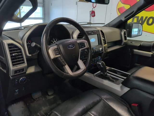 Certified 2019 Ford F150 Lariat w/ Equipment Group 502A Luxury AWD/4WD image 8
