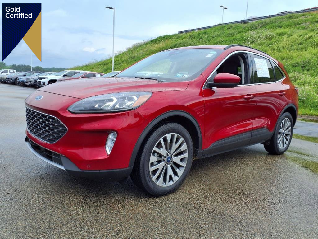 Certified 2022 Ford Escape Titanium