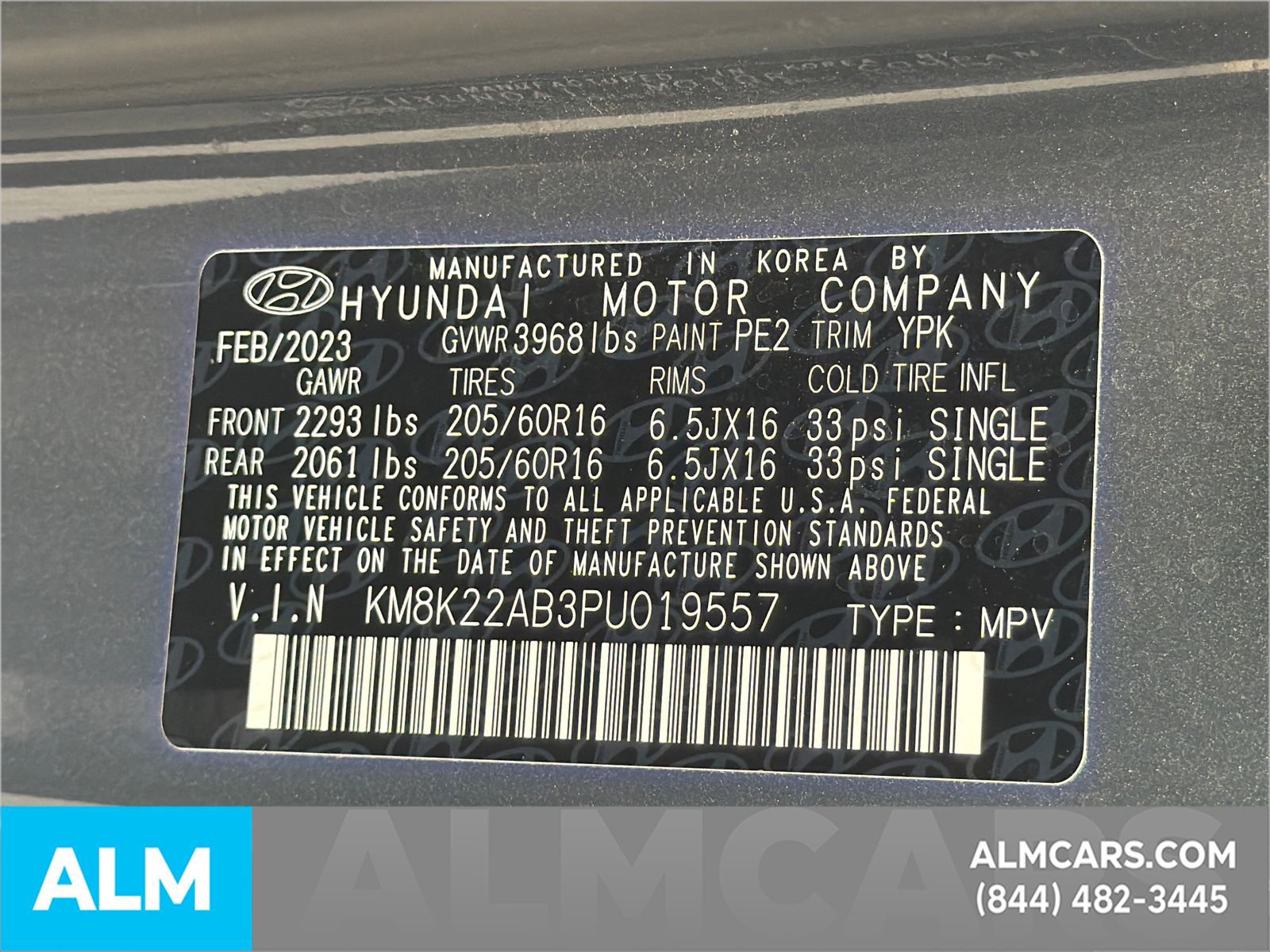 Used 2023 Hyundai Kona SE FWD image 37
