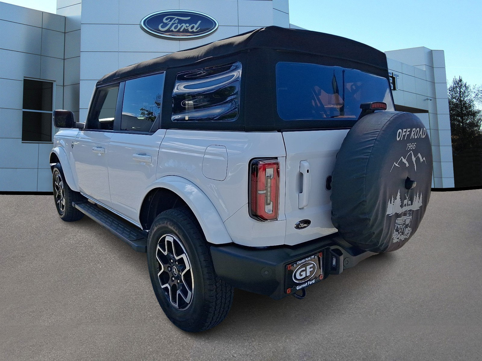 Certified 2024 Ford Bronco Outer Banks AWD/4WD image 5