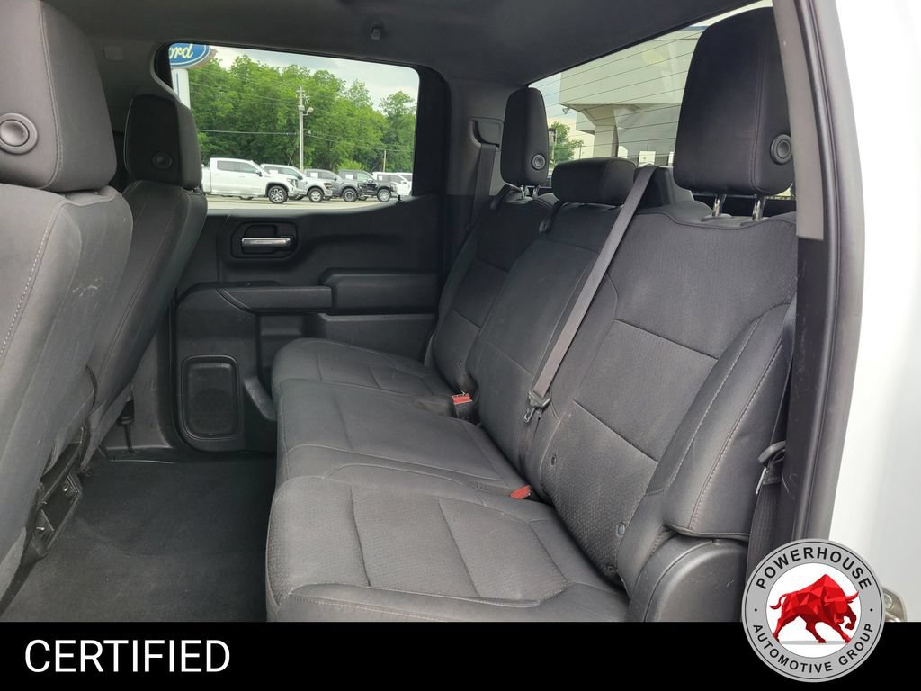 Used 2021 Chevrolet Silverado 1500 Custom RWD image 16