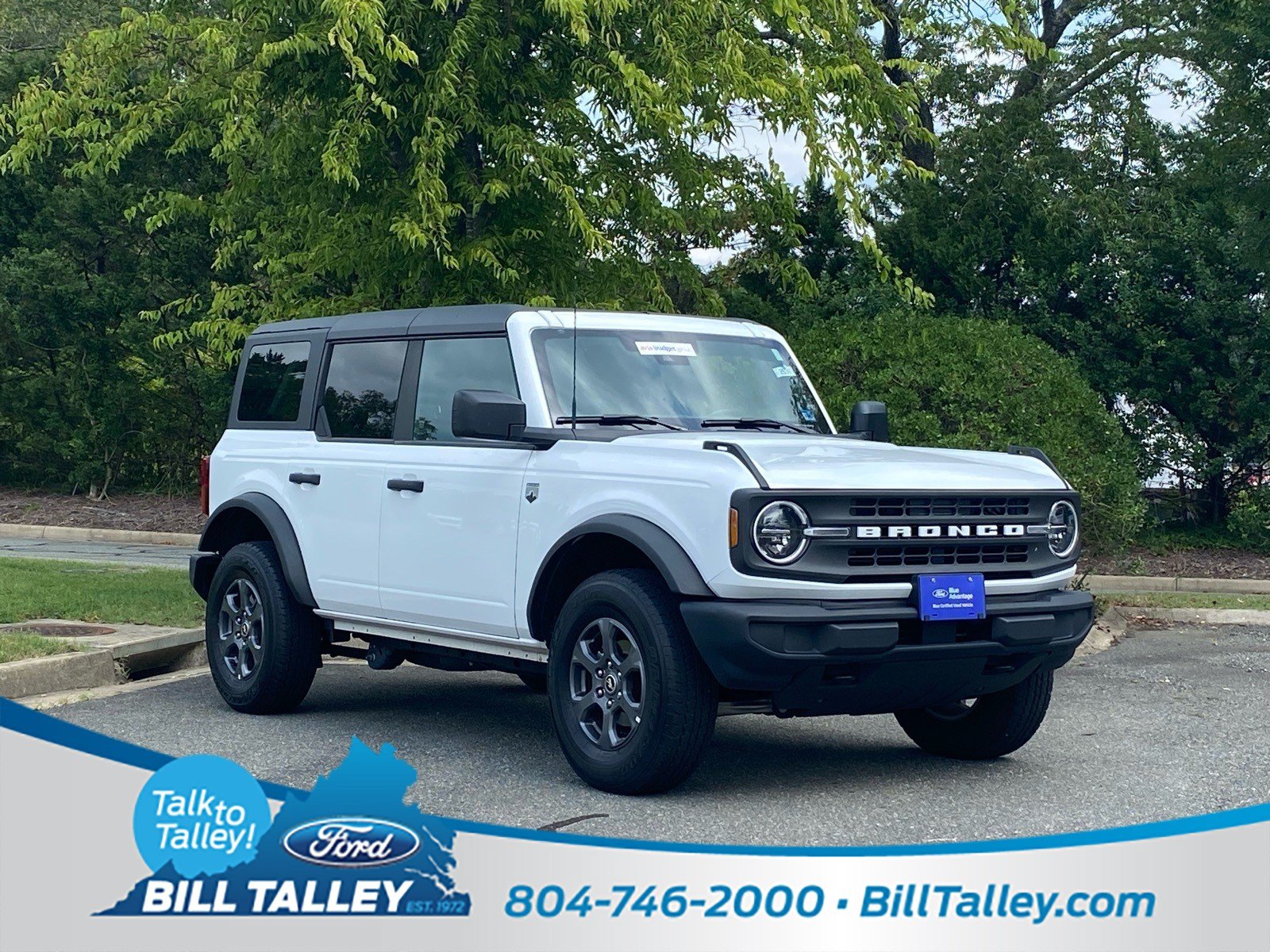 Certified 2025 Ford Bronco Big Bend AWD/4WD image 1